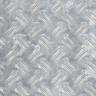 1,0 PZ Di LAMIERA 37154 STRIATA ALLUMINIO 25X 50X0,15 CM
