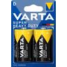 12,0 BL Di VARTA SUPERLIFE ZINCO TORCIA        BL.2PZ