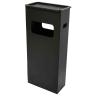 1,0 PZ Di POSACENERE C/GETTACARTE A PAVIM. CM.33X18X70