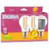 10,0 CF Di LED SET 3 GOCCIA 8W E27 L806-6400K FREDDA