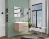 1,0 PZ Di MOBILE BAGNO NEW SPLASH  80 SOSP. ROVERE GRIGIO