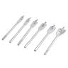 SET SERIE 6 PUNTE MECCHIE MECCHIA FRESE X LEGNO TRAPANO