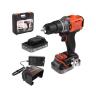 1,0 PZ Di TRAPANO B+D 18VP BCD383D2XK 2 BATTERIE