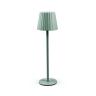 12,0 PZ Di LAMPADA LED RICARICABILE DA TAVOLO AURORA VERDE