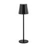 12,0 PZ Di LAMPADA LED RICARICAB. DA TAVOLO POLLICINO NERO