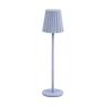 12,0 PZ Di LAMPADA LED RICARICABILE DA TAVOLO MINU LILLA