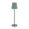 12,0 PZ Di LAMPADA LED RICARICABILE DA TAVOLO MINU VERDE