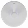 25,0 PZ Di SUPPORTO ADESIVO PER BRIS BRIS ZAMA BIANCO D 25 MM