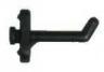 100,0 PZ Di GANCIO PER PANNELLI FORATI NYLON FIG 7 A L  20 MM