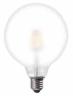 10,0 PZ Di LED GLOBO TRASP.7WE27 -G125-L.800-2700K CALDA