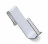 10,0 SC Di SC SUPPORTO BRIS BRIS GANCIO METALLO BIANCO 4 PZ