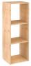 1,0 PZ Di KIT CUBO 3 POSTI 36X33XH107 CM