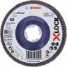 10,0 PZ Di BOSCH-A DISCO LAMELLARE XLOCK GR  60 D 115 MM