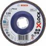 10,0 PZ Di BOSCH-A DISCO LAMELLARE XLOCK GR 120 D 115 MM