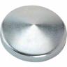 25,0 PZ Di COPRIPILASTRO ACCIAIO D  42X22 MM