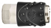 10,0 PZ Di ANI 17/C RUBINETTO RAPIDO UNIVERS ATT FEMM 1/4