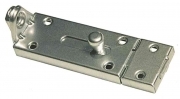12,0 PZ Di CATENACCIO PORTALUCCHETTO ACCIAIO ZINCO 150 MM**